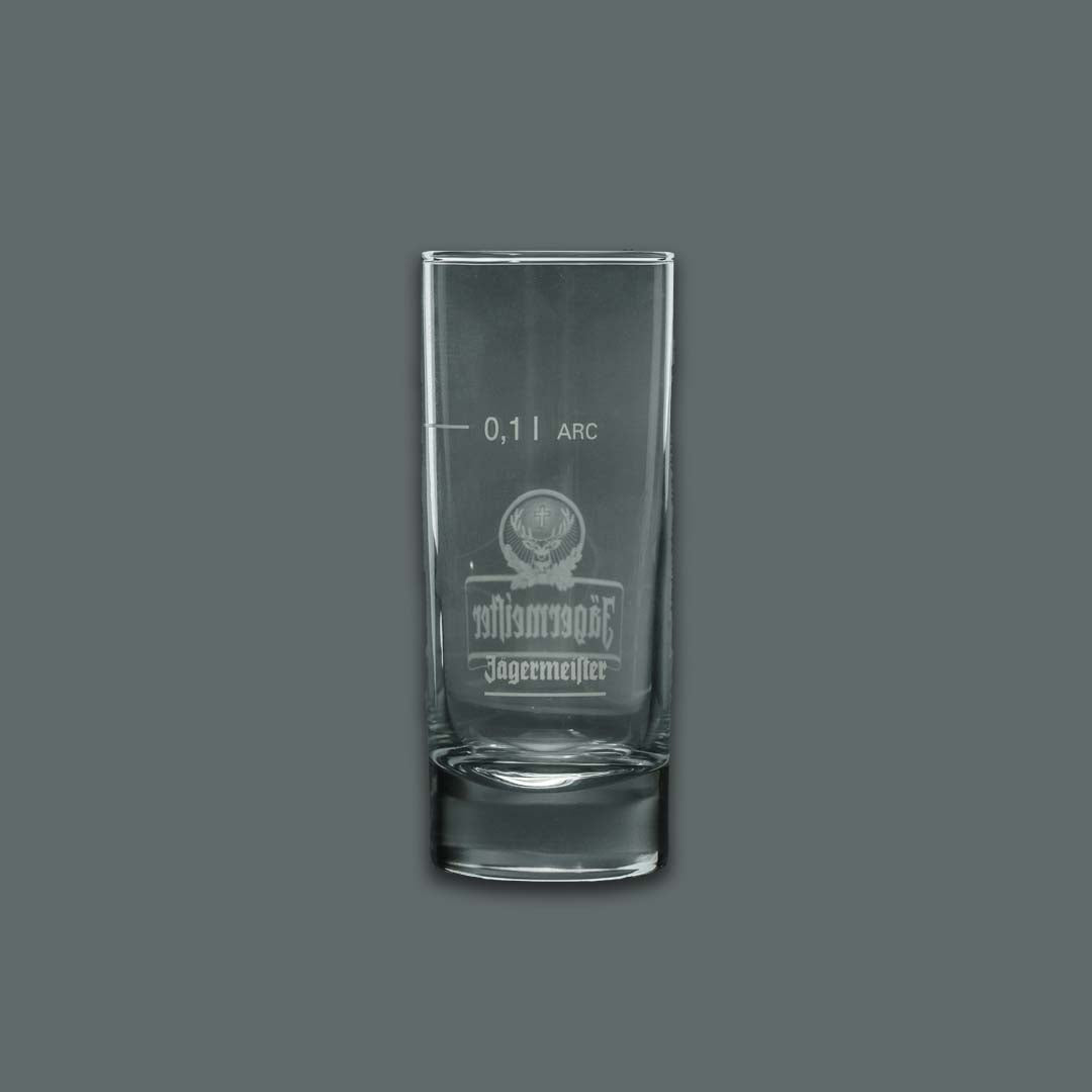 6 verres à liqueur Jägermeister Longdrink 0,1 l – Vue 4