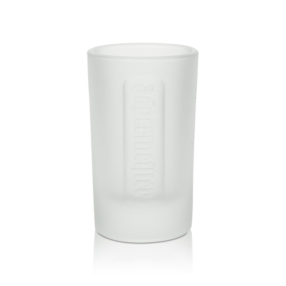 6 verres à shot Jägermeister 4 cl Verres à schnaps Frosted Calibrés Gastronomie – Vue 2