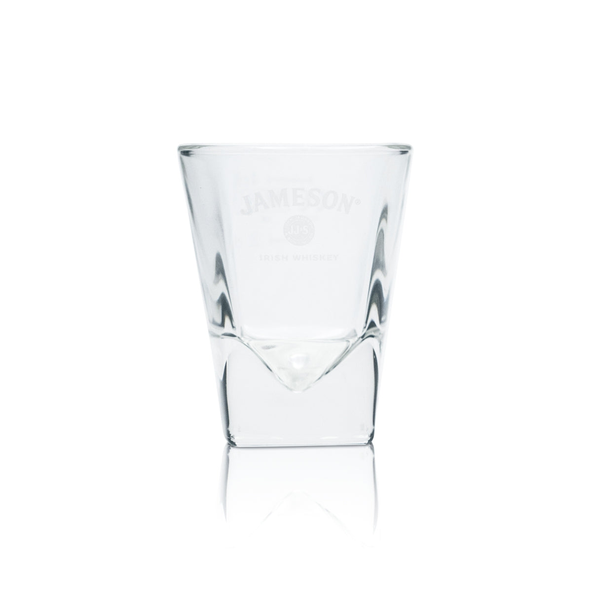 6 verres à shot Jameson 4 cl Verres à whisky « Prism » calibrés pour la restauration et les bars – Vue 2