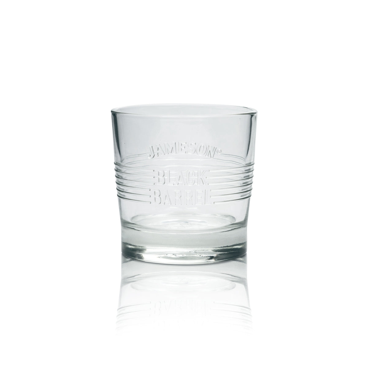 6 verres à whisky Jameson 0,2 l Tumbler Black Barrel verres à pied Tasting On Ice – Vue 2