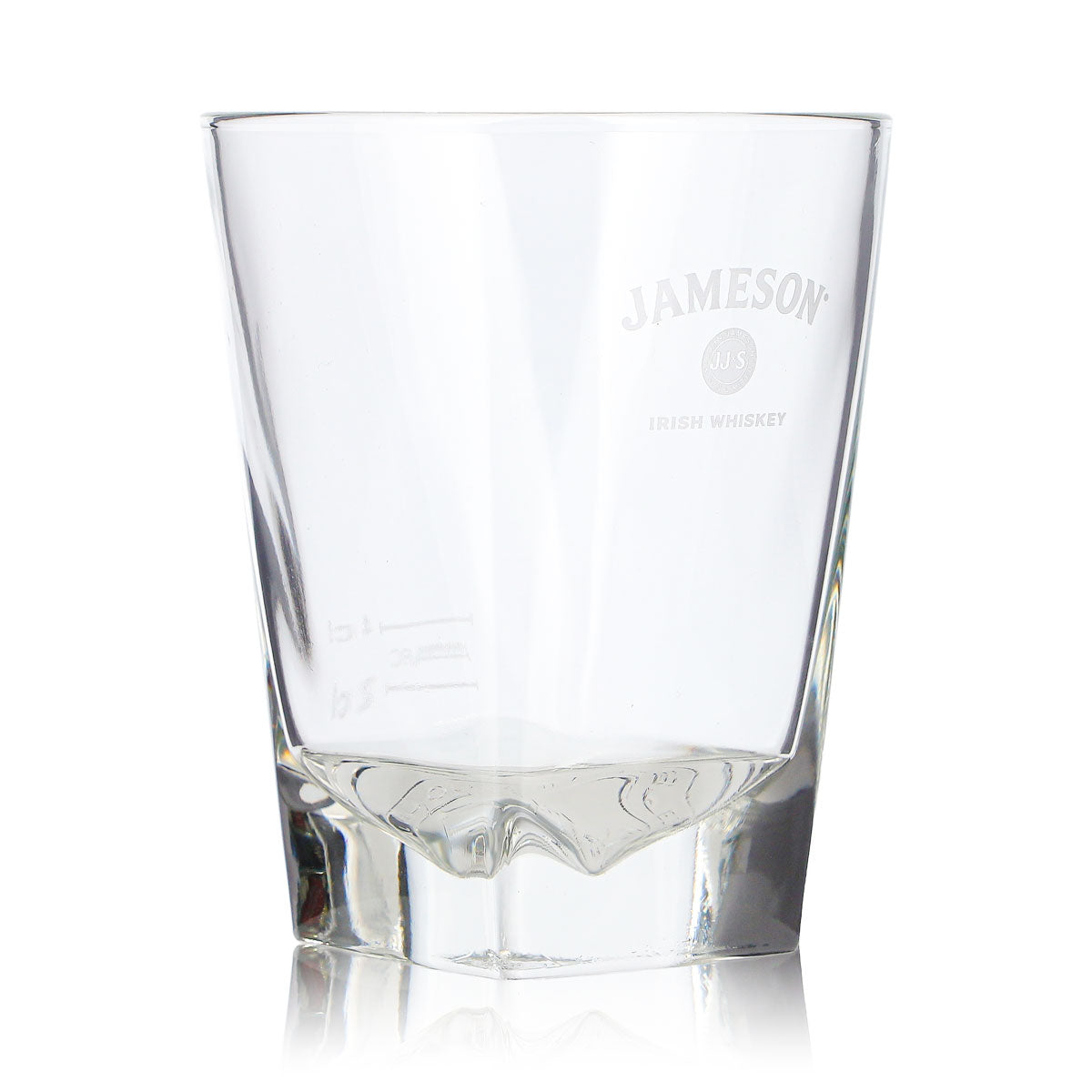 6 verres à whisky Jameson de 2 cl + verres à whisky irlandais ARC de 4 cl (lot de 6) – Vue 3