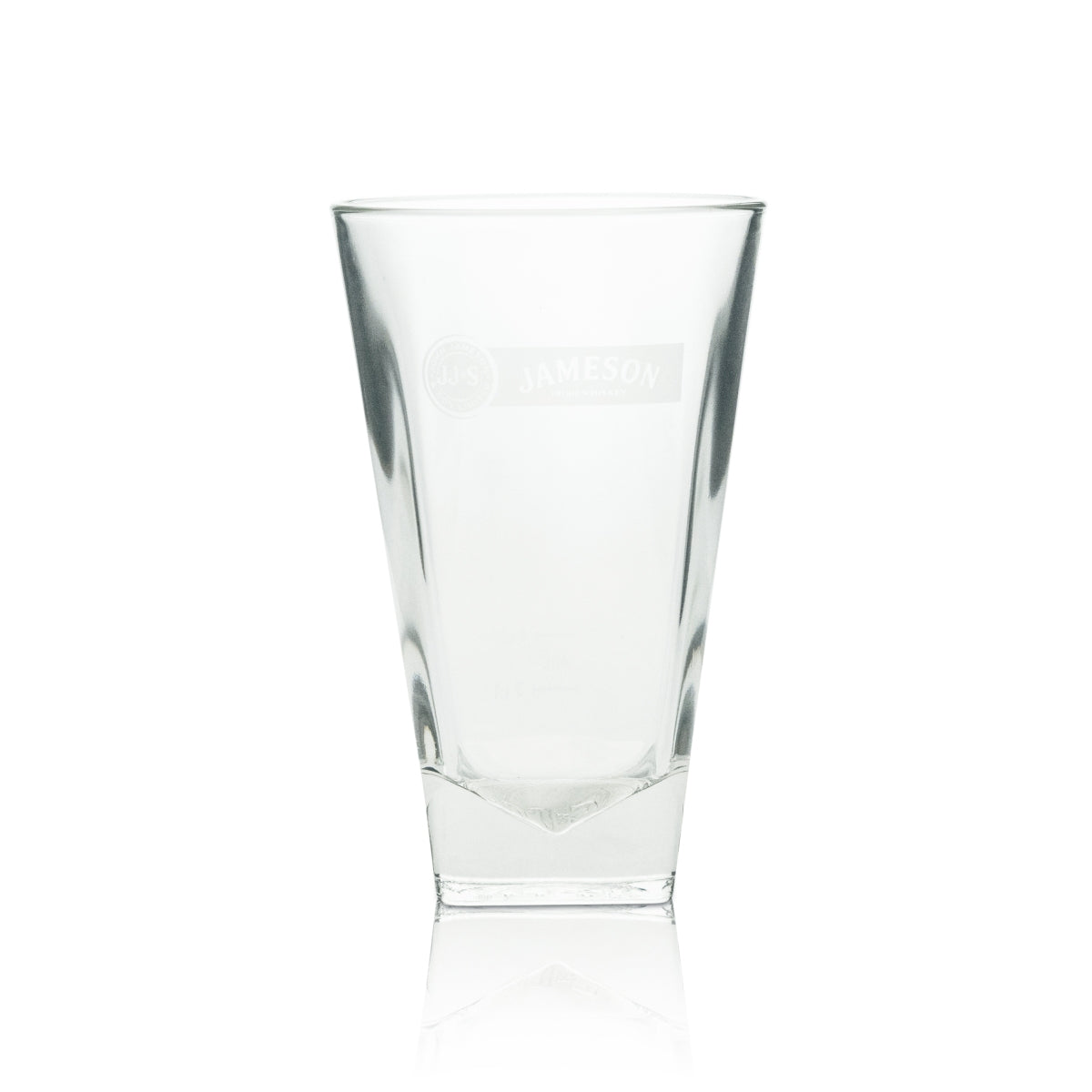 6 verres à whisky Jameson Longdrink 4 cl avec logo blanc Arcoroc – Vue 2