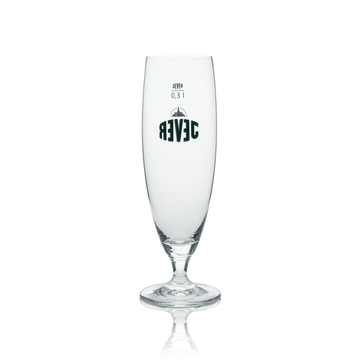 6 verres à bière Jever 0,3 l, forme tulipe, verres Pilsener Gastro calibrés, brasserie Nord – Vue 3