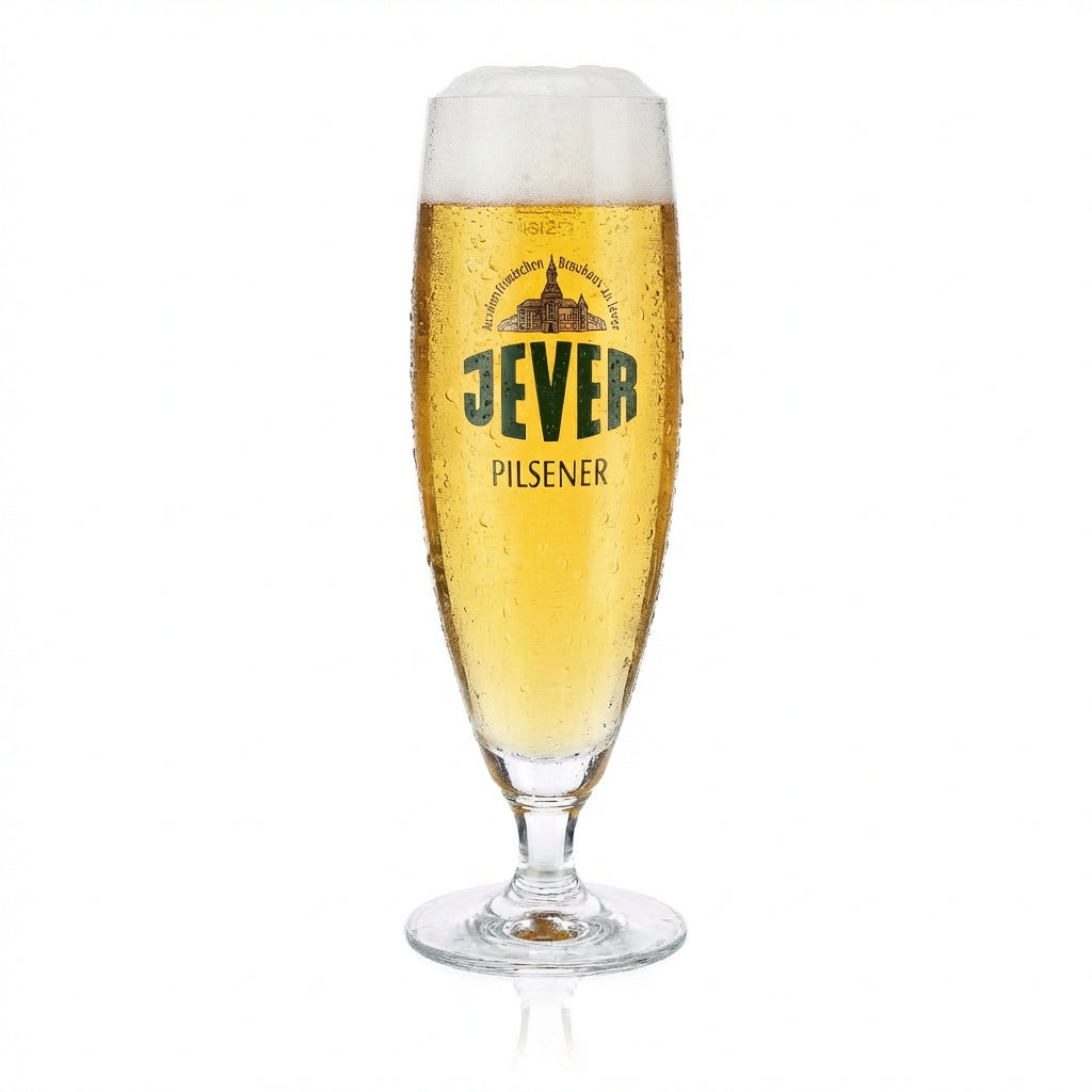 6 verres à bière Jever 0,3 l Verres à bière en forme de coupe Inscription « Pilsener » Rastal – Vue 2