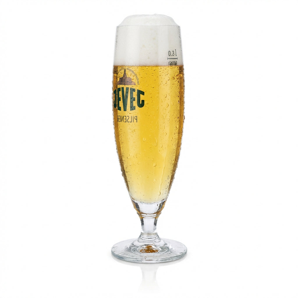 6 verres à bière Jever 0,3 l Verres à bière en forme de coupe Inscription « Pilsener » Rastal – Vue 3