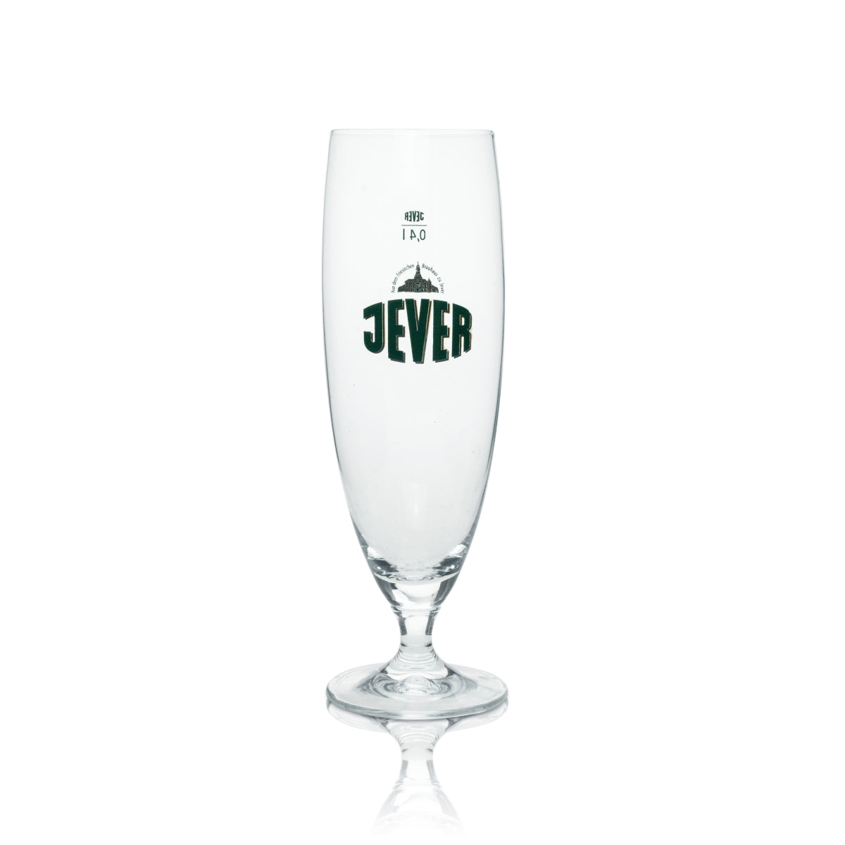 6 verres à bière Jever 0,4 l, forme tulipe, verres Pilsener Gastro calibrés, brasserie Nord – Vue 2