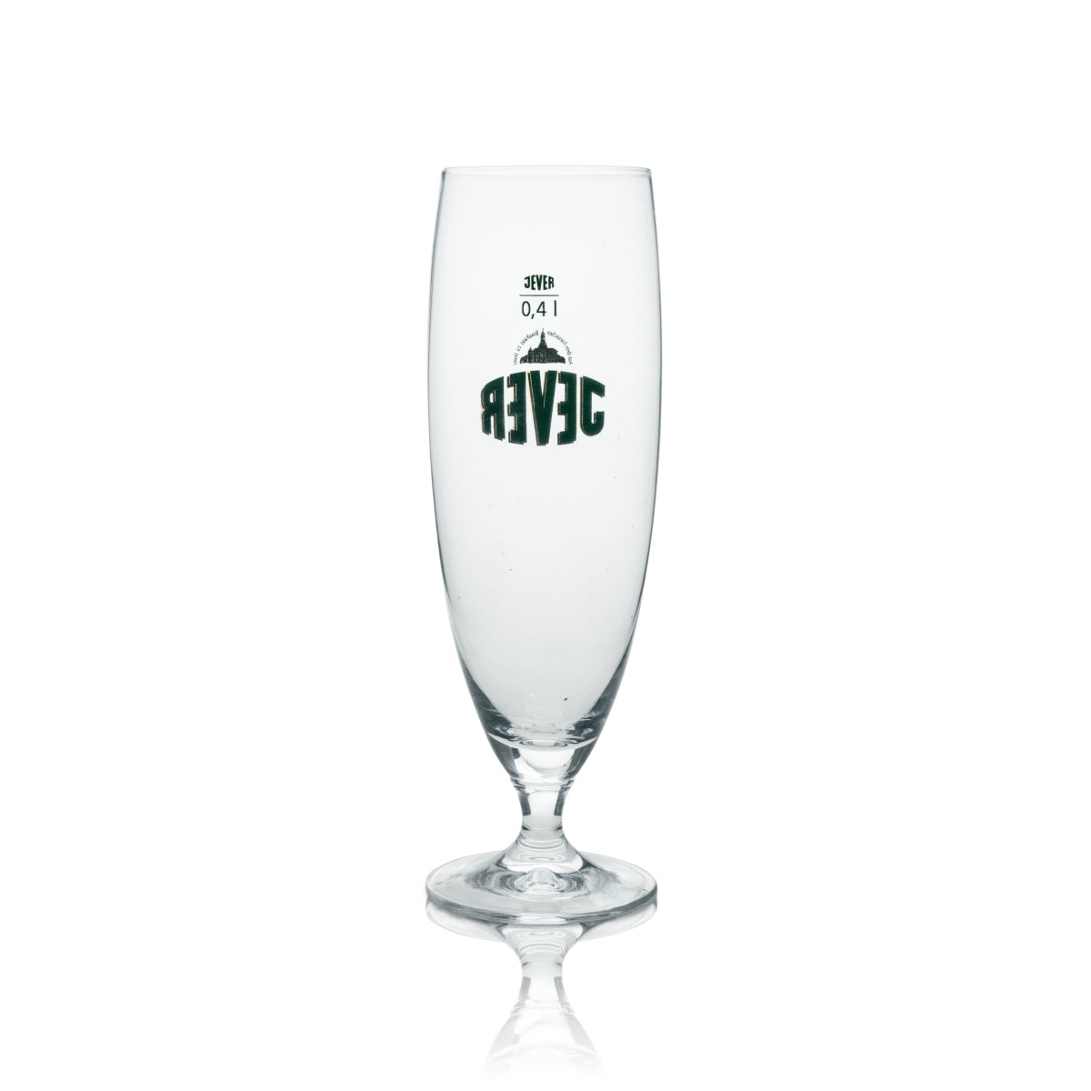 6 verres à bière Jever 0,4 l, forme tulipe, verres Pilsener Gastro calibrés, brasserie Nord – Vue 3