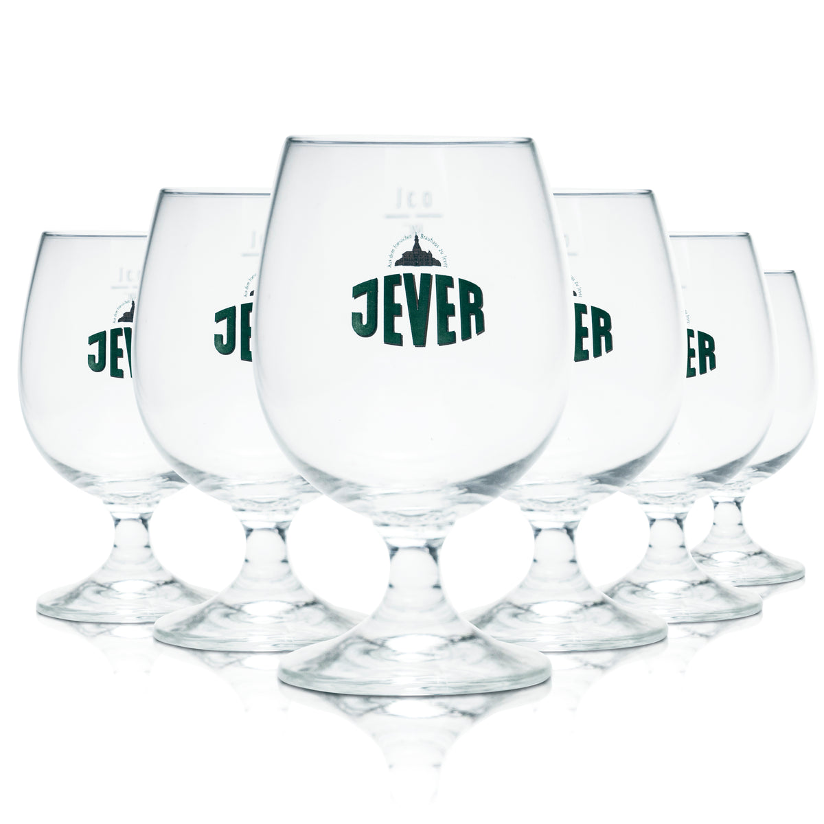 6 verres à bière Jever Frankfurt Schwenker 0,3 l, verres ballon tulipe, verres à dégustation – Vue 4