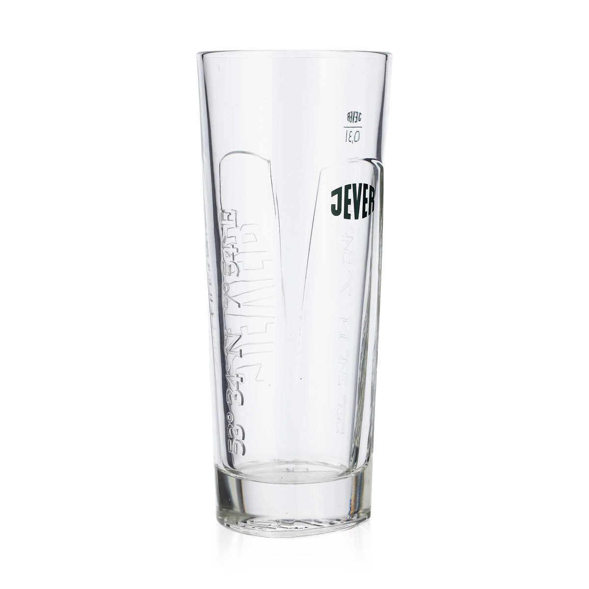 6 verres à bière Jever Szeneglas 0,3 l, modèle lourd – Vue 3