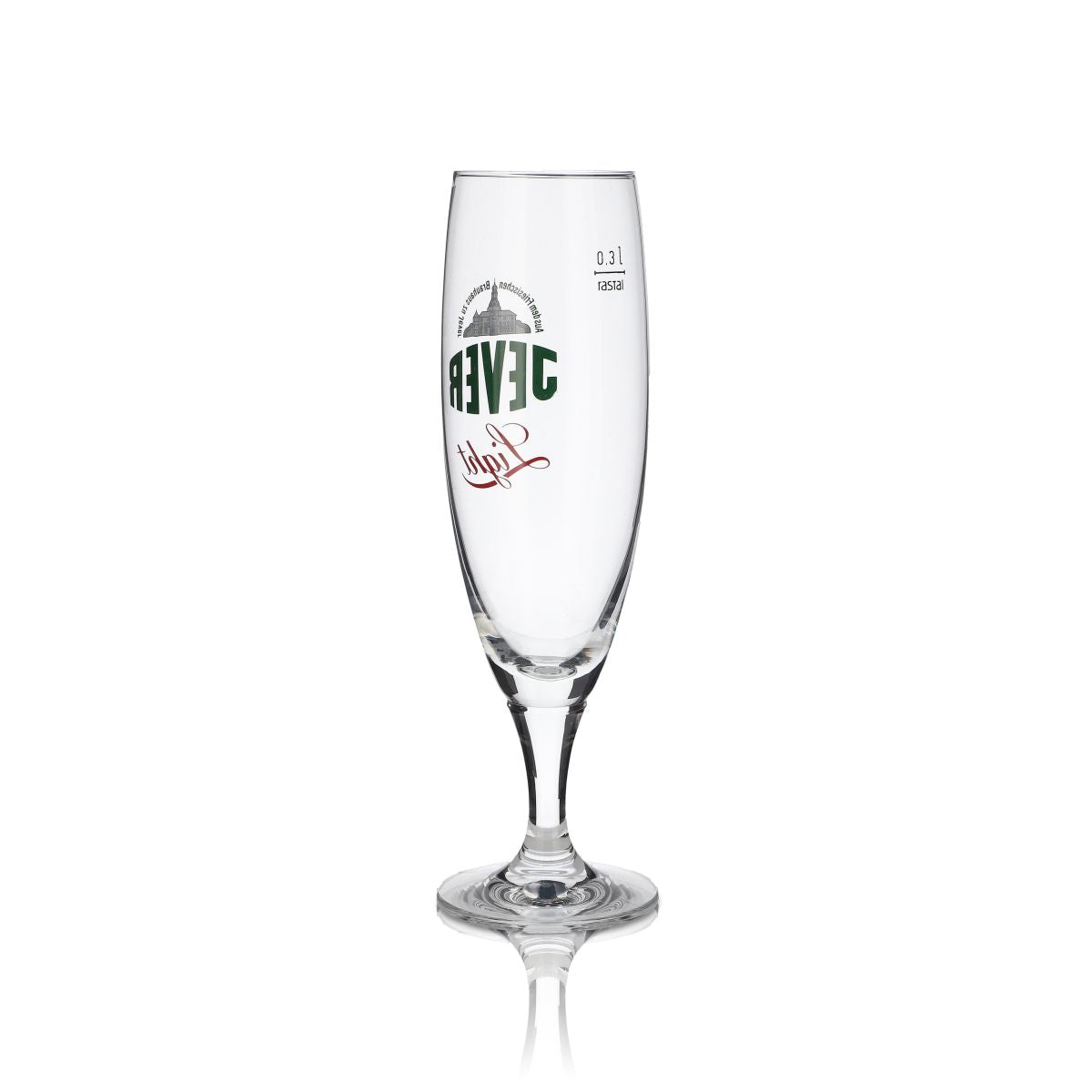 6 verres Jever 0,3 l, verres à bière blonde, verres à bière légers, ensemble de verres à bière, brasserie Friesland – Vue 4