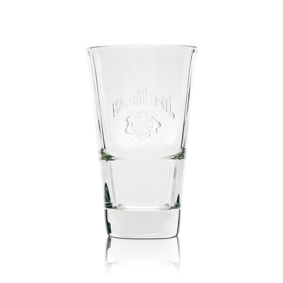 6 verres Jim Beam 340 ml empilables, verres à whisky long drink, calibrés, pour la restauration – Vue 4