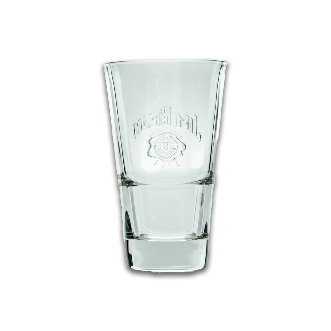 6 verres Jim Beam 340 ml empilables, verres à whisky long drink, calibrés, pour la restauration – Vue 5