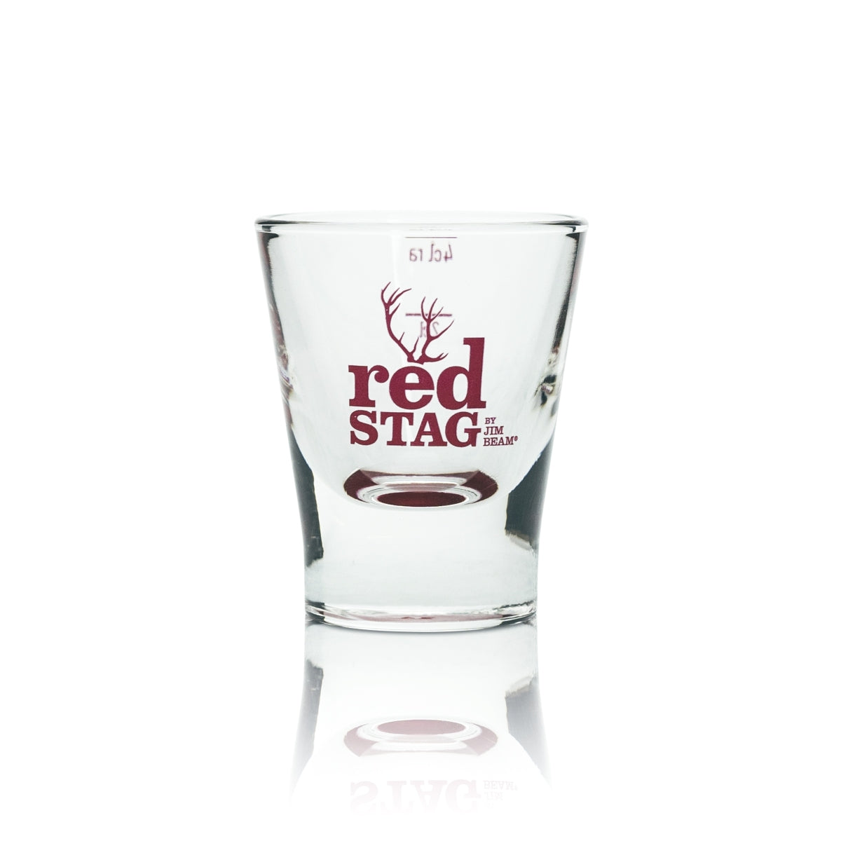 6 verres à shot Jim Beam 4 cl Verres à whisky Stamper Red Stag Gastro Kneipe – Vue 2
