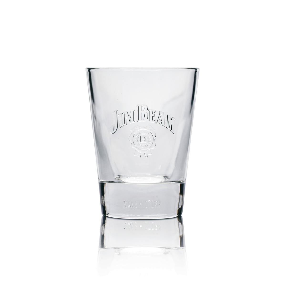 6 verres à whisky Jim Beam avec gravure – Vue 2