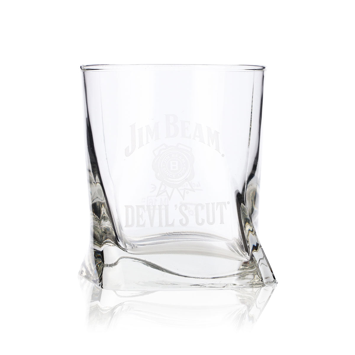 6 verres à whisky Jim Beam 0,27 l Tumbler « Devils Cut » – Vue 2