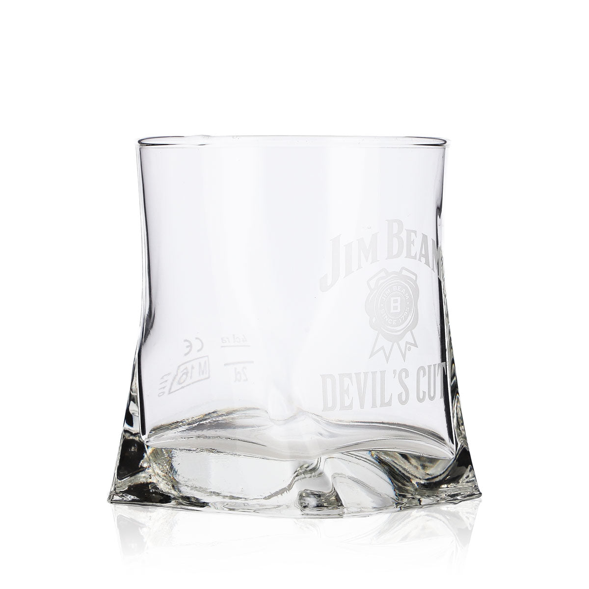 6 verres à whisky Jim Beam 0,27 l Tumbler « Devils Cut » – Vue 3