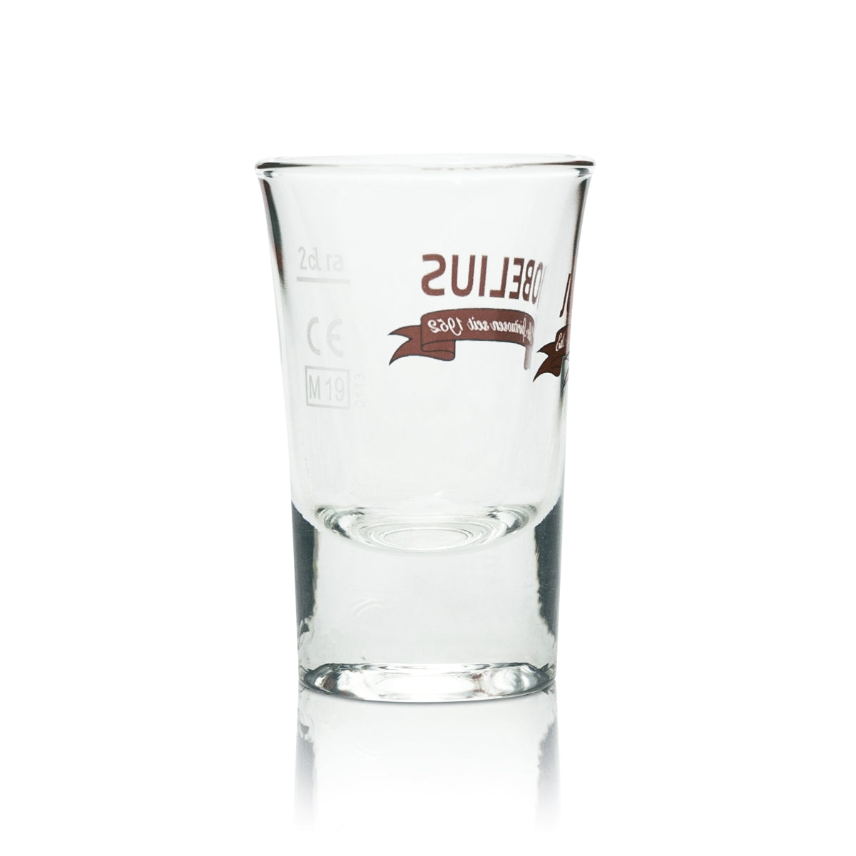 6x Jobelius Schnaps Verre 2 cl Verres à shot Stamper Spiritueux courts Eaux-de-vie nobles – Vue 3