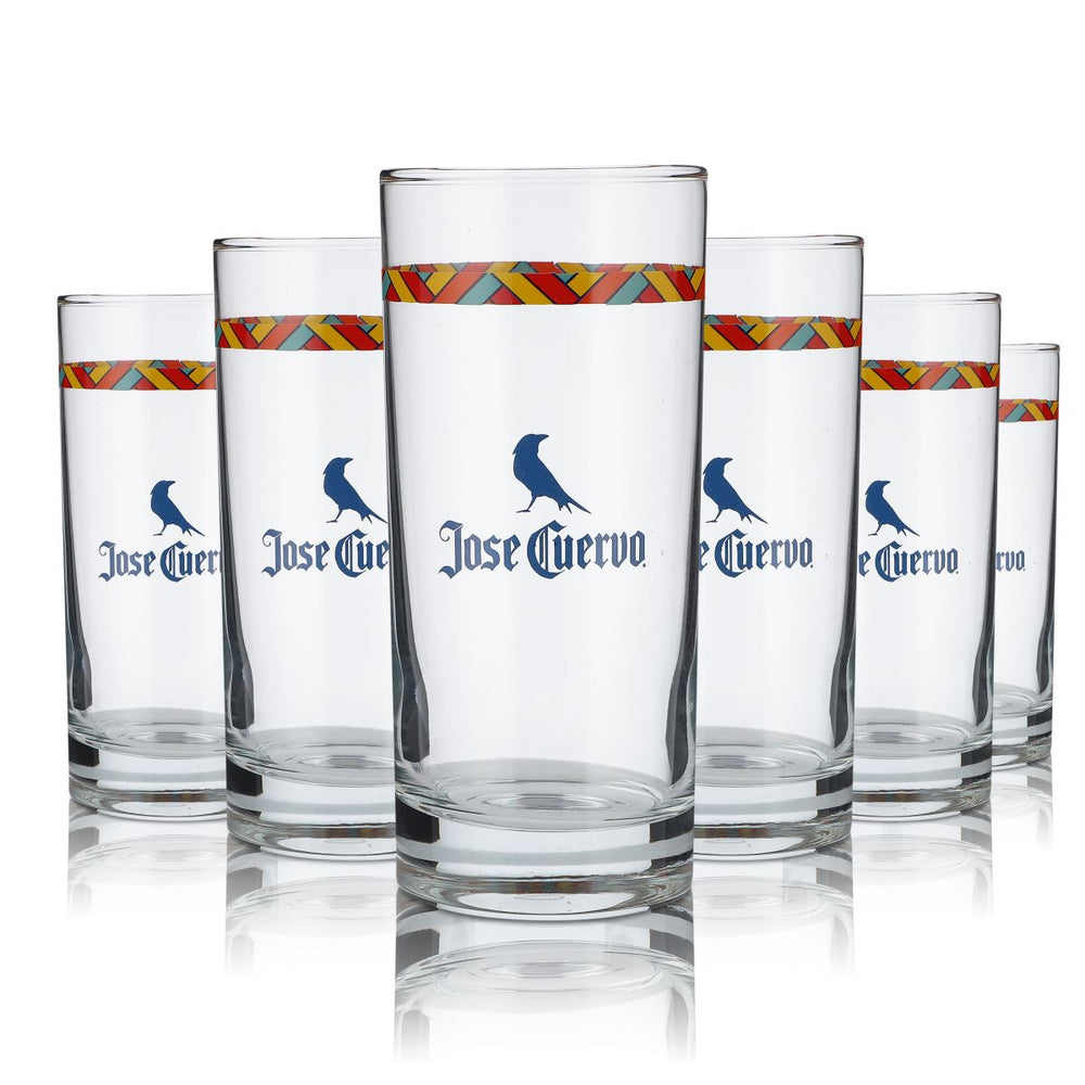 6x Jose Cuervo verre 0,36l Tequila longdrink cocktail apéritif set de verres