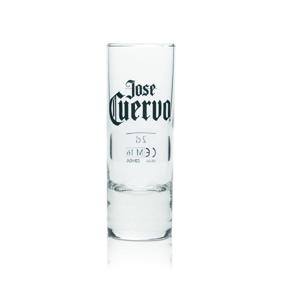6 verres à tequila Jose Cuervo 2 cl 4 cl Verres à schnaps Verres à shot Tige de shot – Vue 2