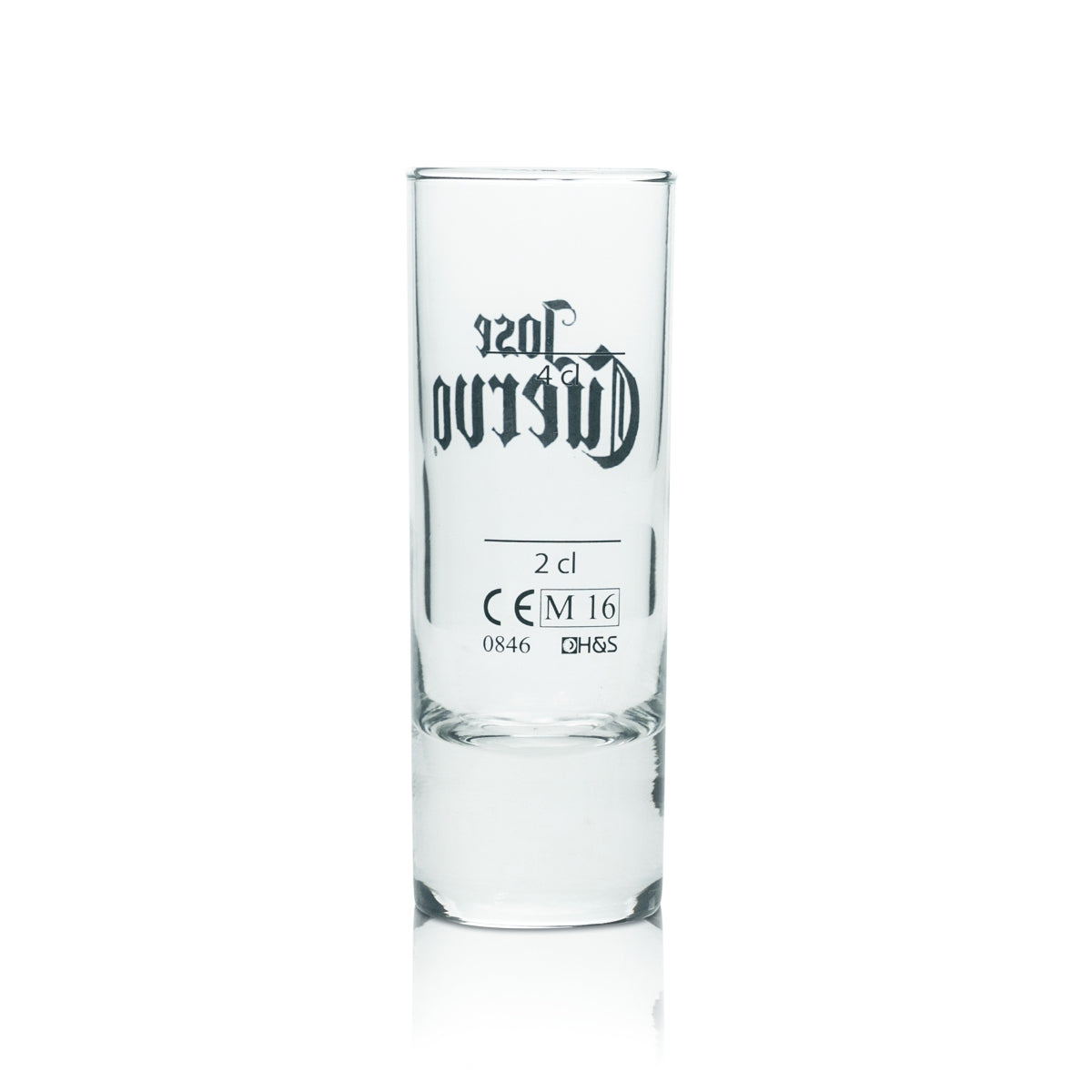 6 verres à tequila Jose Cuervo 2 cl 4 cl Verres à schnaps Verres à shot Tige de shot – Vue 3