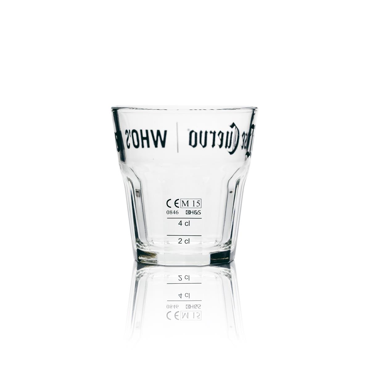 6 verres à tequila Jose Cuervo – Vue 3