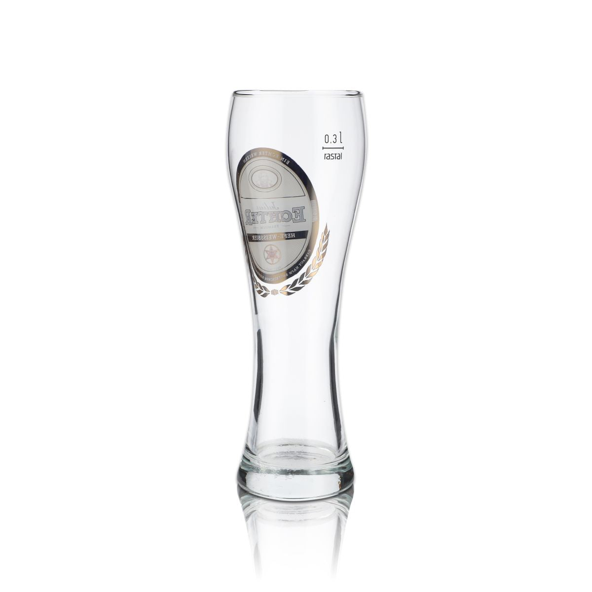 6 verres Julius Echter 0,3 l Hefweizen Wießbier, set Walchensee STERN – Vue 3