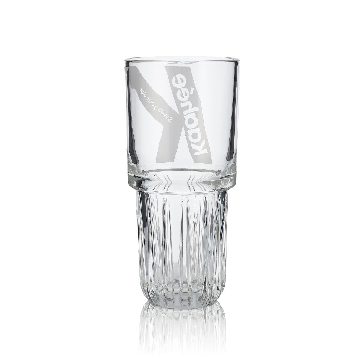6x Kaahee Verre 0,35 l Set de verres Energy Becher Figue de Barbarie Longdrink Cocktail – Vue 3
