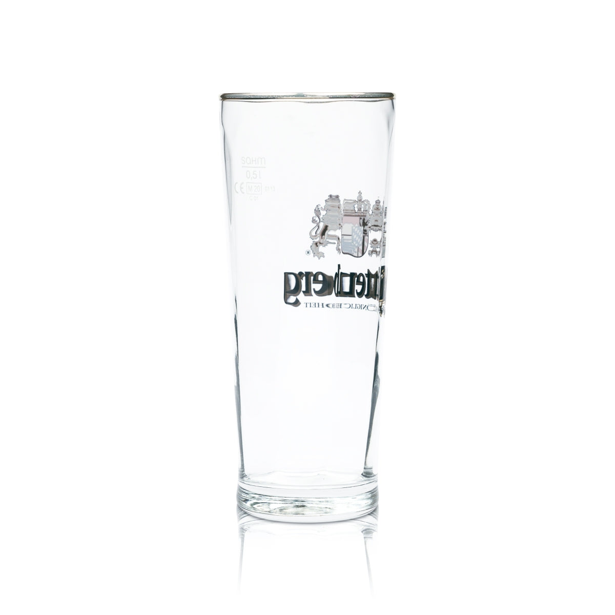 6 verres à bière Kaltenberg 0,5 l Willi Becher bord doré Sahm tulipe coupe verres à bière – Vue 3