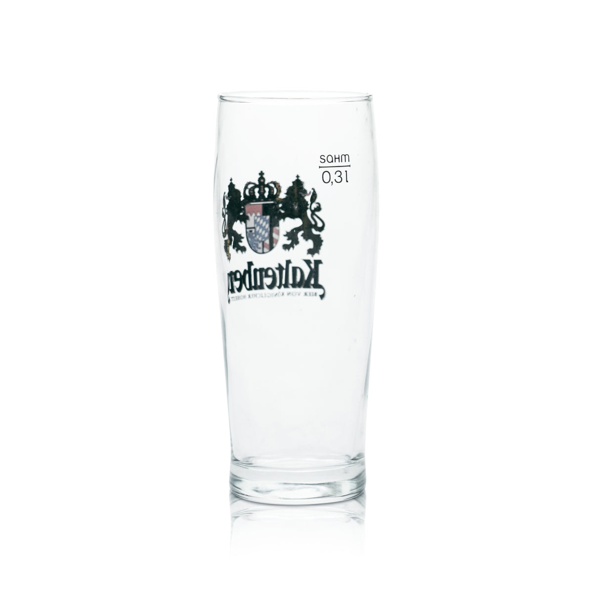 6x Kaltenberg Verre 0,3 l Bière Gobelet Coupe Verres Calibré Gastronomie Brasserie Blanche – Vue 3