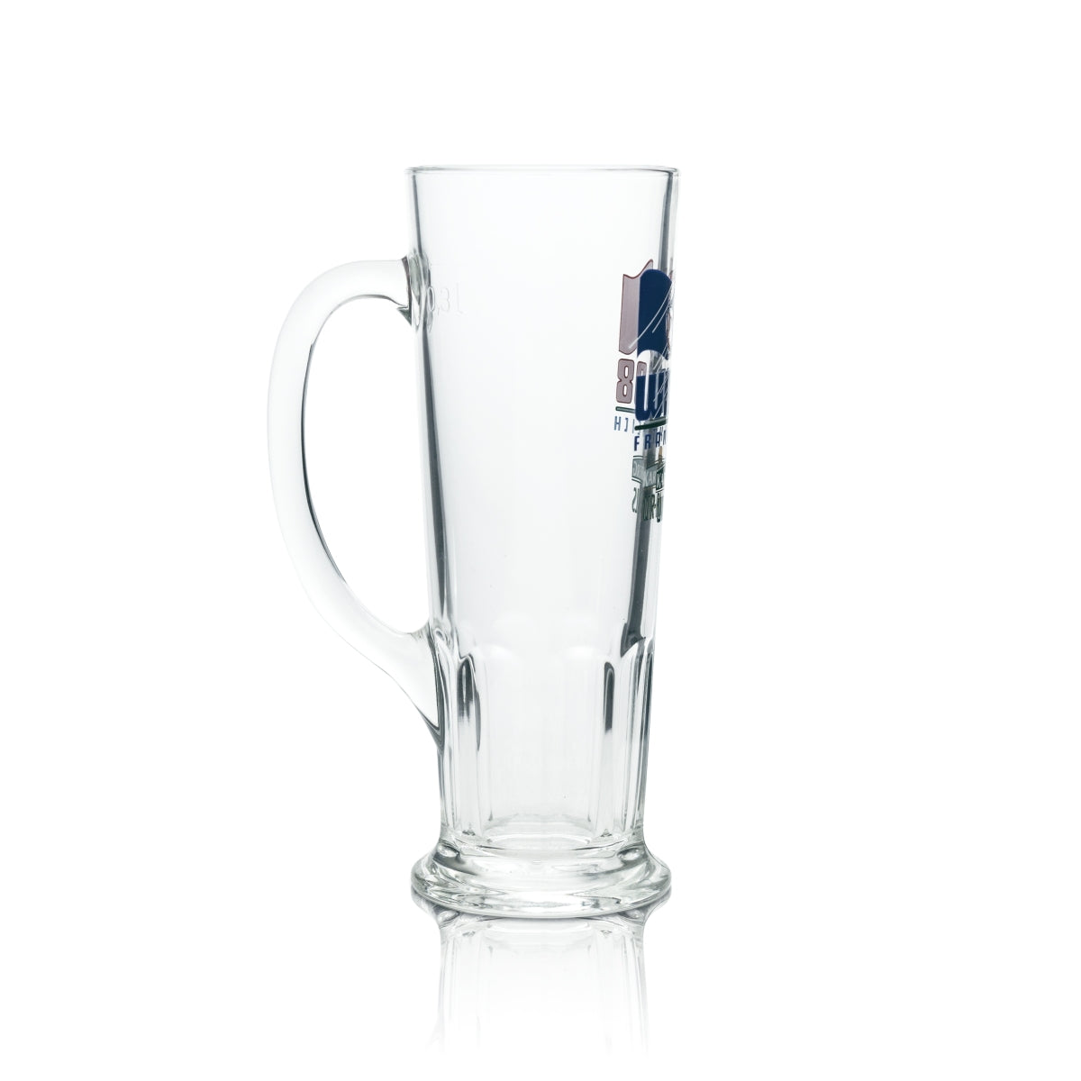 6 verres à bière Karlsberg 0,3 l Ur-Pils WM 1998 France Sahm Seidel Henkel – Vue 3