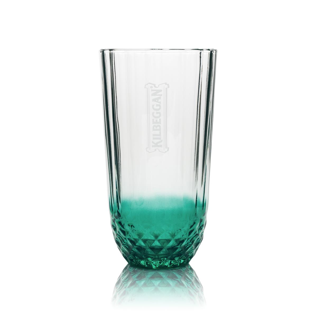6 verres Kilbeggan 0,35 l pour whisky long drink, cristal, gastronomique, irlandais – Vue 2