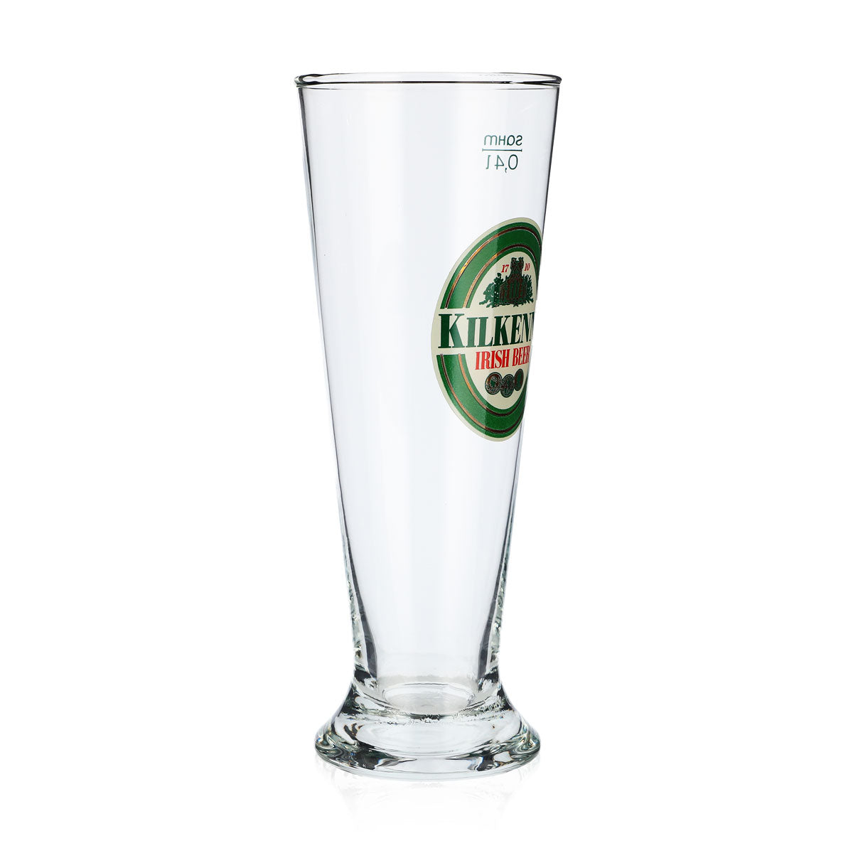 6 verres à bière Kilkenny 0,4 l Verres à bière Tasses Ancien logo irlandais Sahm Munich – Vue 3