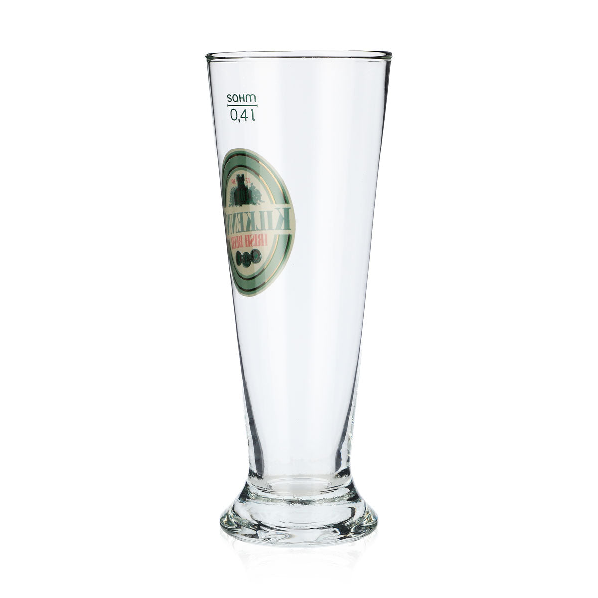 6 verres à bière Kilkenny 0,4 l Verres à bière Tasses Ancien logo irlandais Sahm Munich – Vue 4