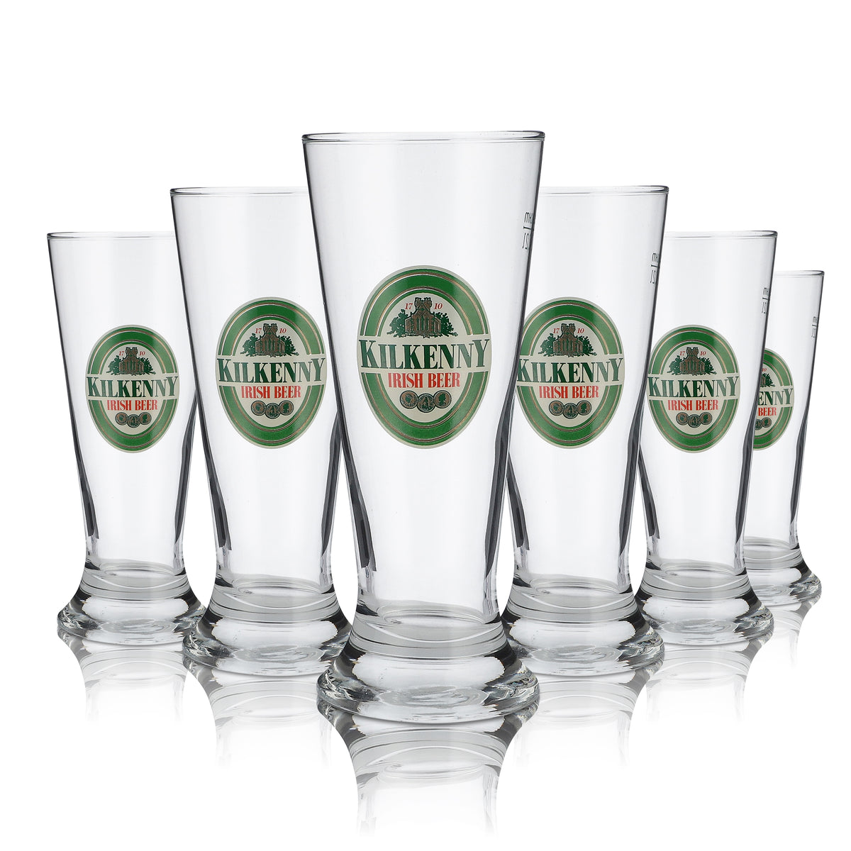 6 verres à bière Kilkenny 0,2 l Willibecher Pokal Set de verres Brasserie Irish Stout Beer – Vue 4