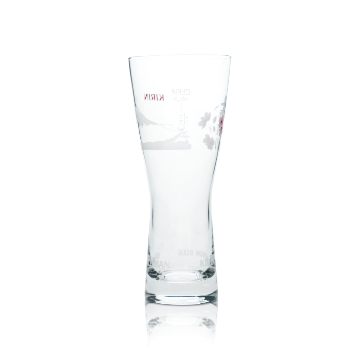 6 verres à bière Kirin Ichiban 0,25 l, forme tulipe, Japon, bière Half Pint – Vue 4