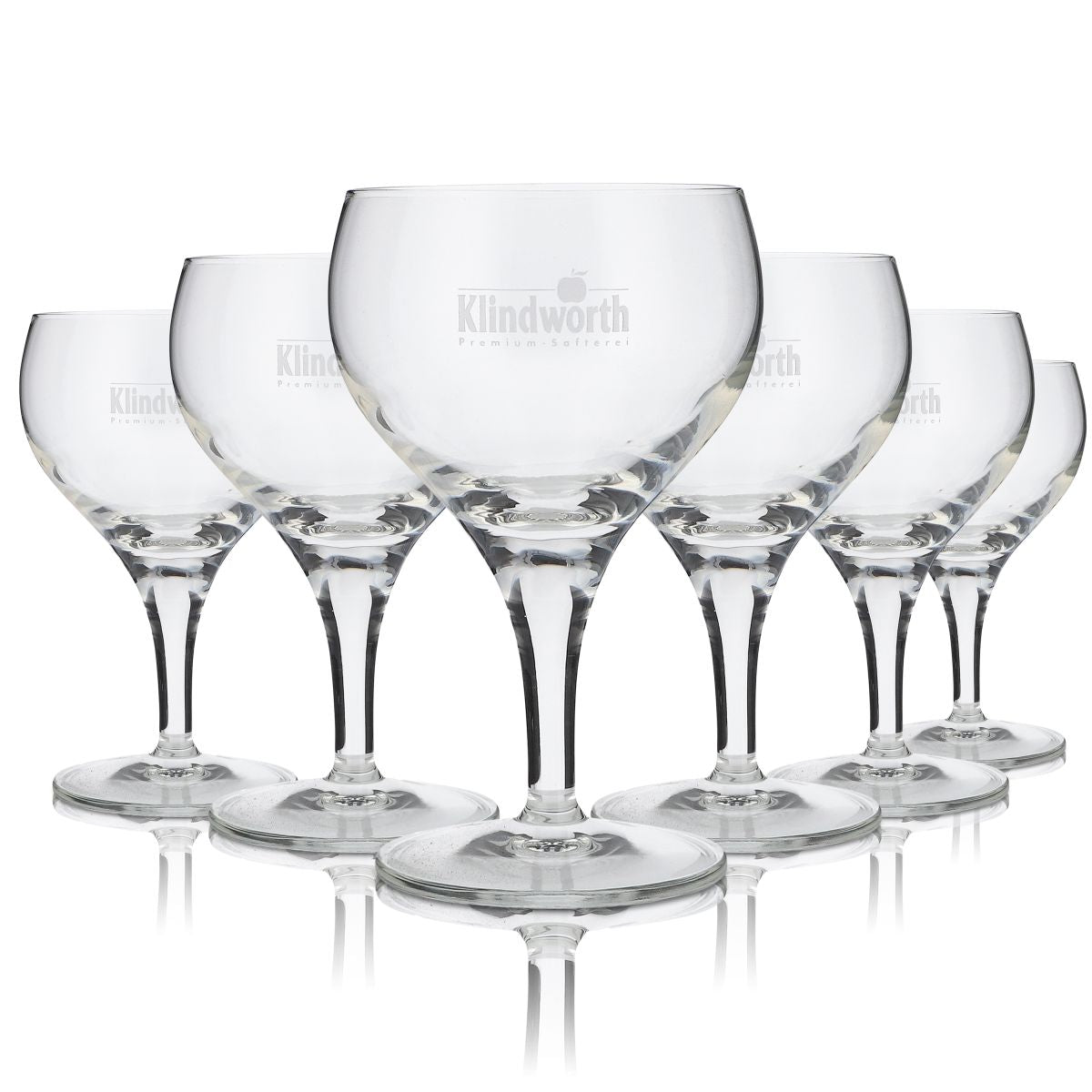 6x Klindworth Verre 0,2 l Boisson gazeuse Jus Gobelet Verres Set Verre à boire Verre à eau
