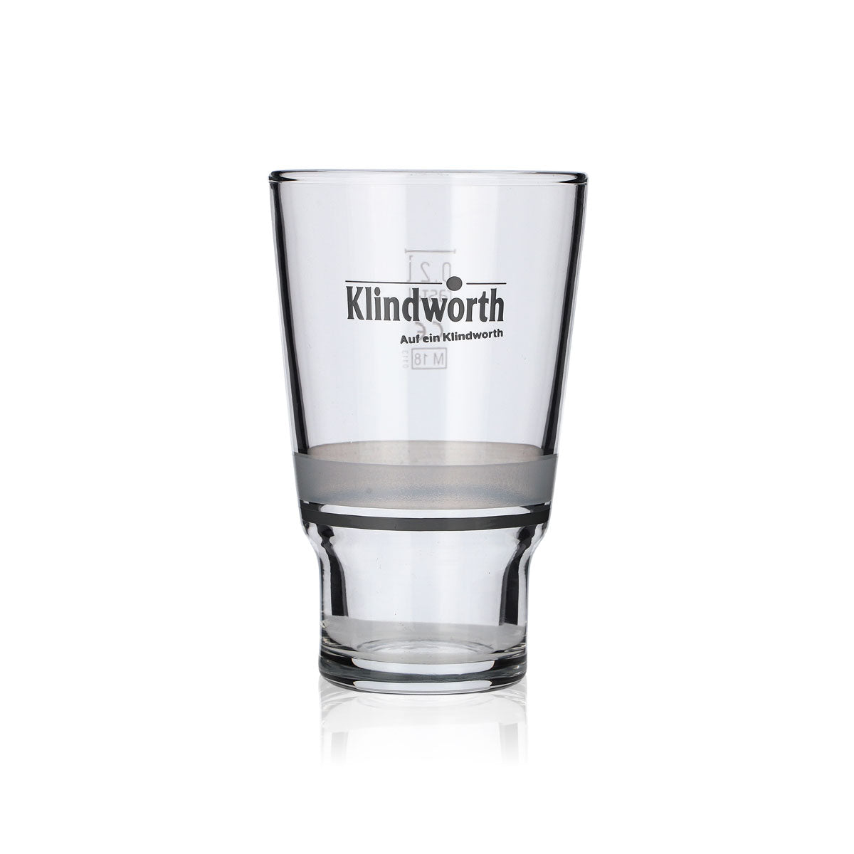 6x verres Klindworth 0,2 l Willibecher, set empilable, pour jus, eau minérale, limonade – Vue 2