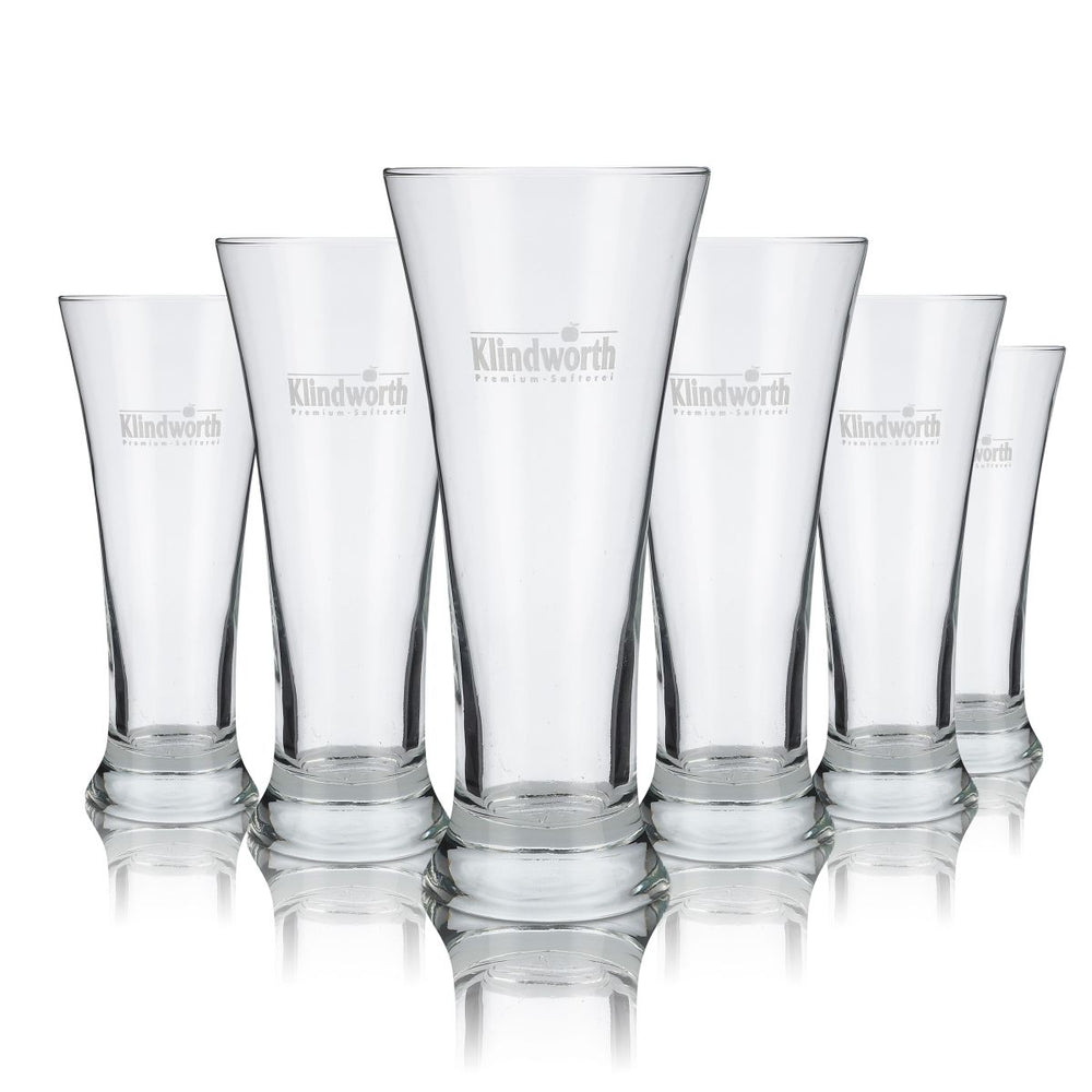 6x Klindworth verre 0,34l verre de jus de coupe set RKL Tuborg Premium jus de fruits