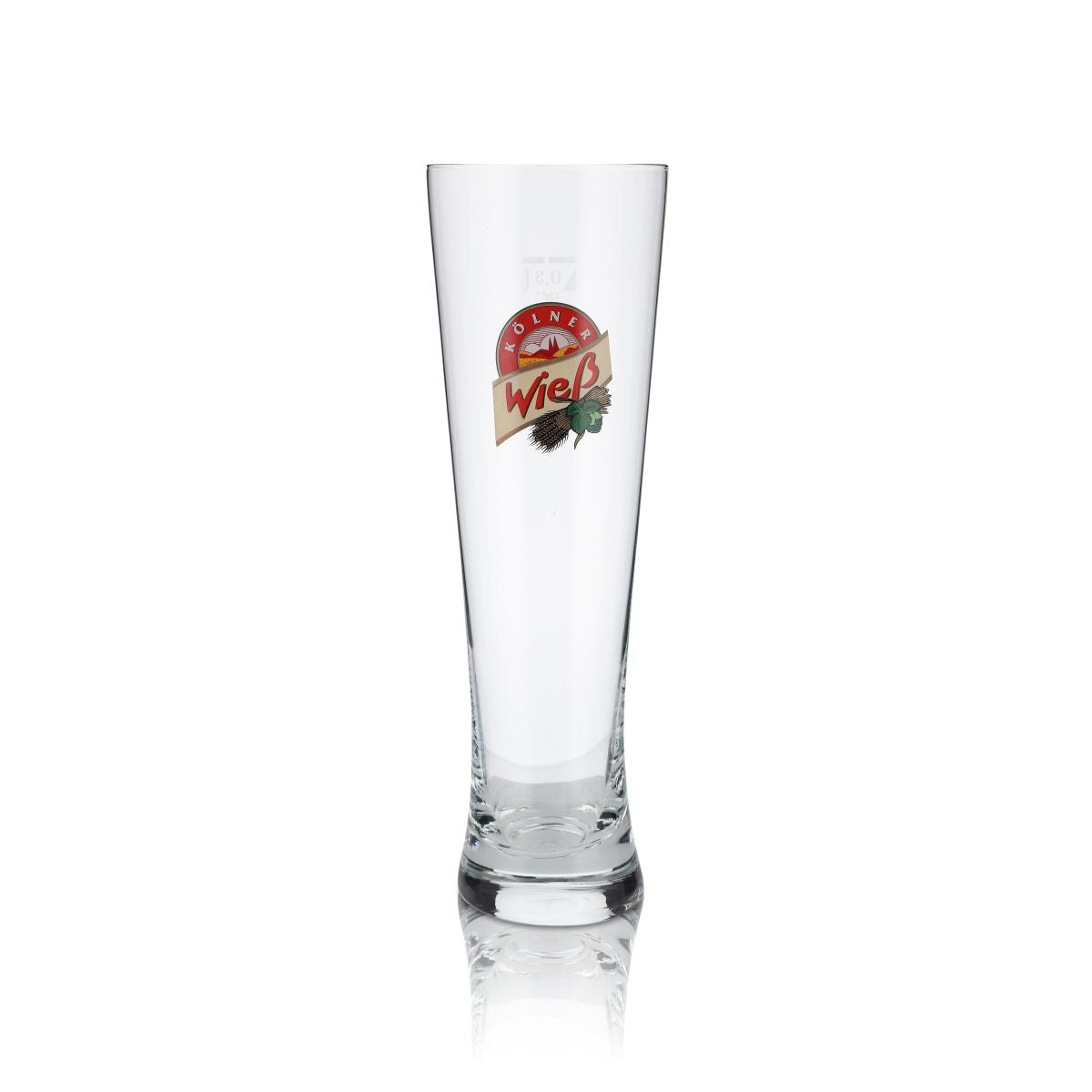 6 verres Kölner Wieß 0,3 l Verres à bière blanche Verres à bière blanche Verres à pied Verres à bière Set – Vue 2