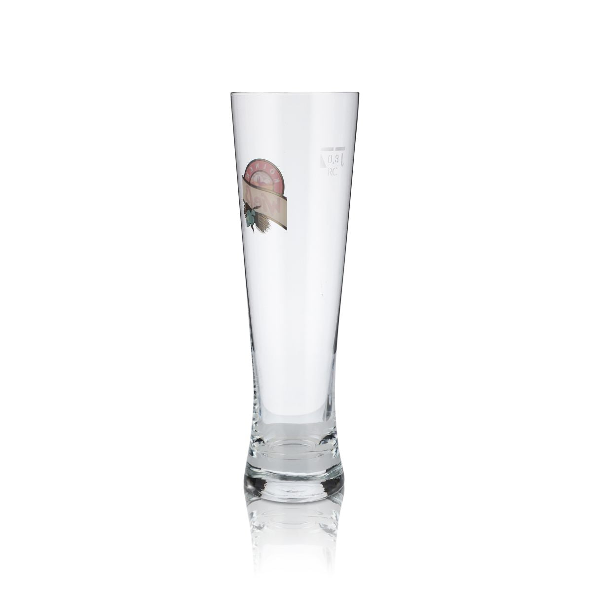 6 verres Kölner Wieß 0,3 l Verres à bière blanche Verres à bière blanche Verres à pied Verres à bière Set – Vue 3