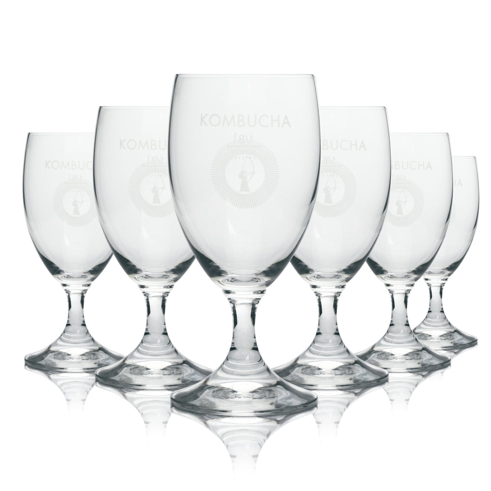 6x Verre à vin Kombucha 1/8 l Schott Zwiesel