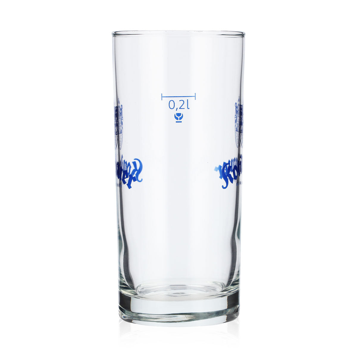 6x Kondrauer Wasser Verres à eau 0,2 l Tasses Ruhr Cristal – Vue 4