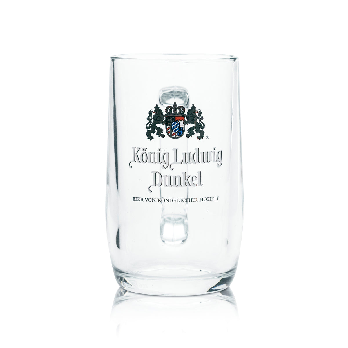 6 verres à bière König Ludwig 0,3 l, chope sombre, verres à bière Seidel, gastronomie, brasserie – Vue 2
