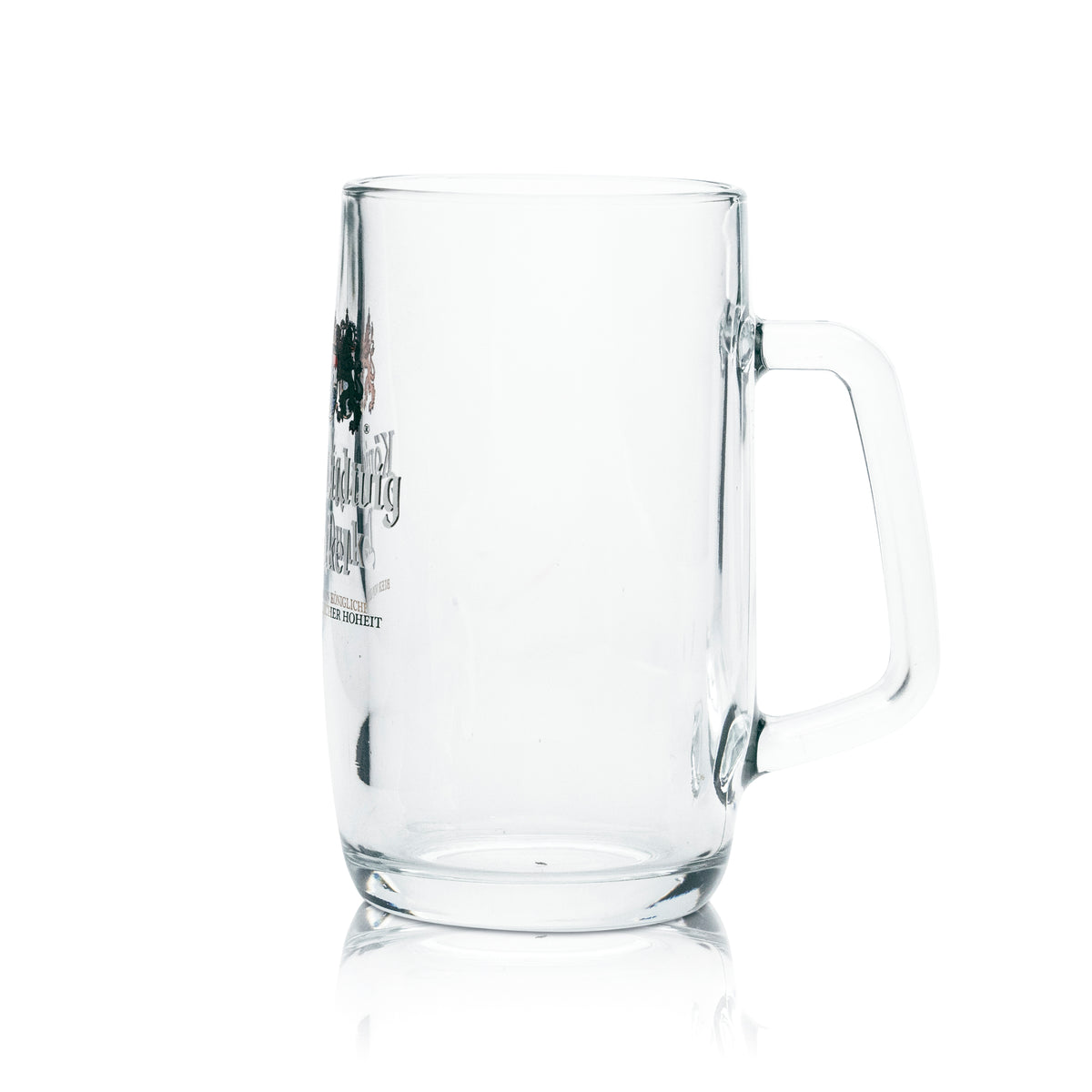 6 verres à bière König Ludwig 0,3 l, chope sombre, verres à bière Seidel, gastronomie, brasserie – Vue 3