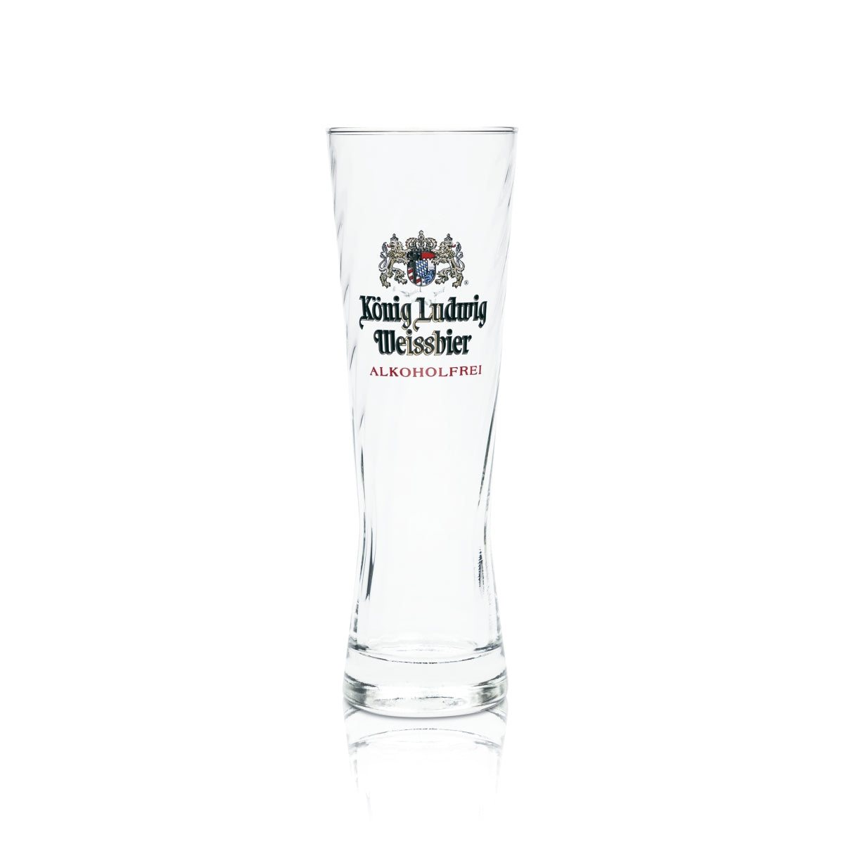 6 verres à bière König Ludwig 0,3 l pour bière blanche sans alcool, exclusifs, à la levure de blé – Vue 2