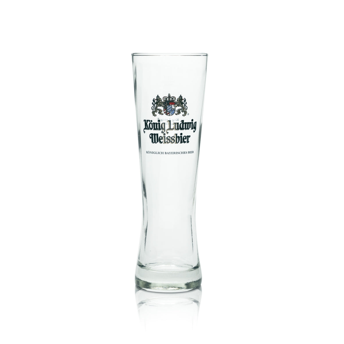 6 verres à bière König Ludwig 0,3 l, bière blanche, levure de blé, verres culot, calibrés pour la restauration – Vue 2