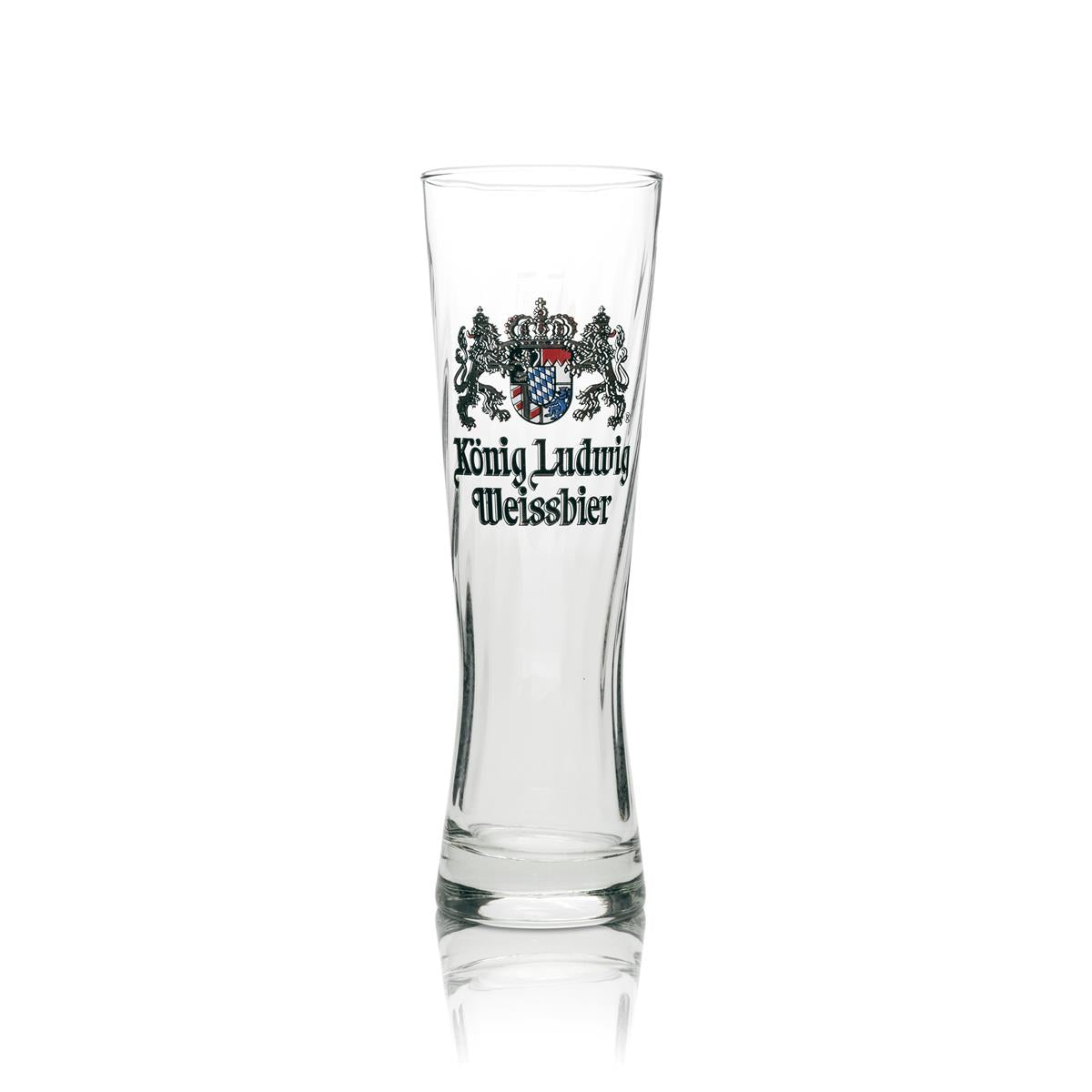 6 verres à bière König Ludwig 0,3 l Weizen Rastal – Vue 2