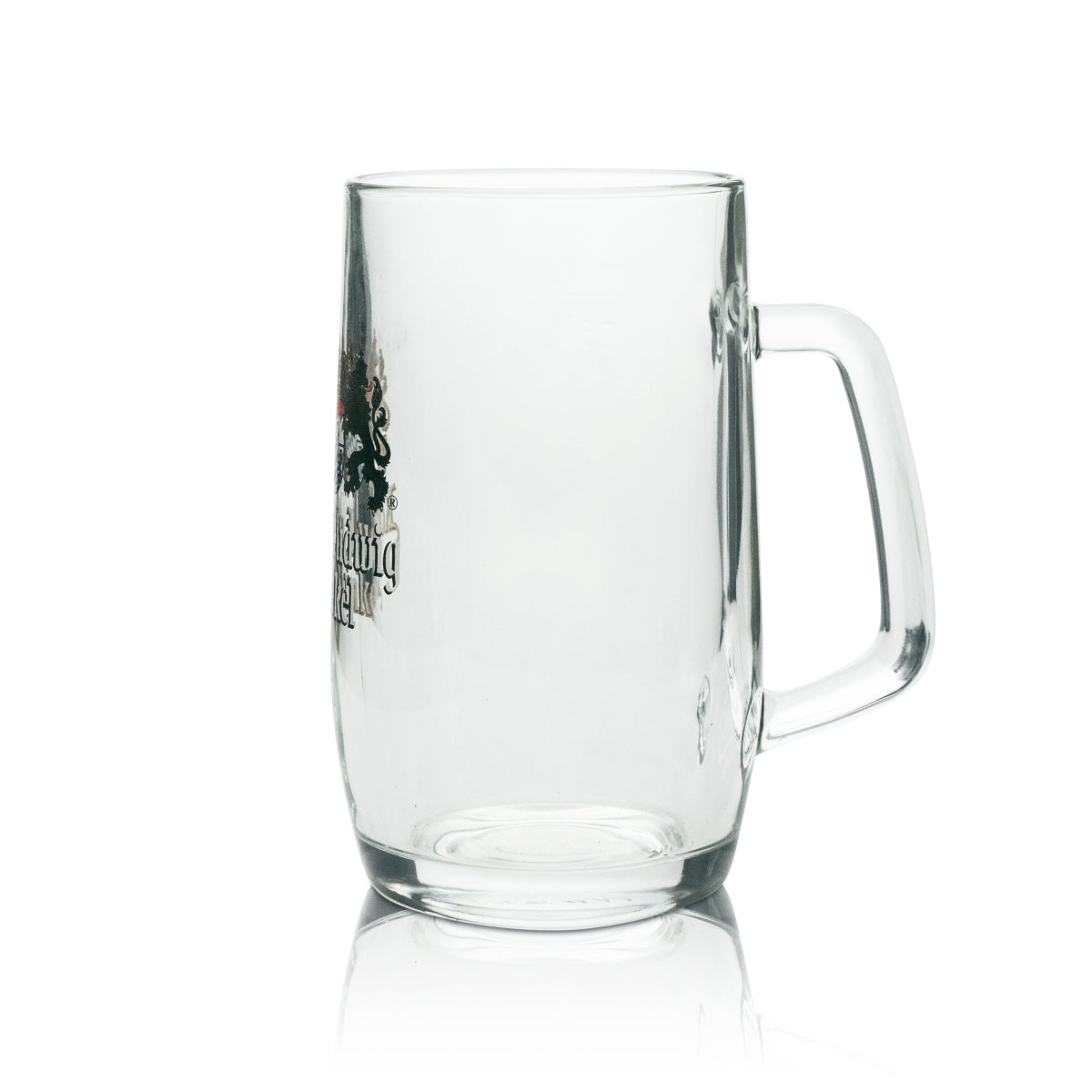 6 verres à bière König Ludwig 0,5 l Seidel Dunkel Sahm Henkel verres chopes chope bière – Vue 3