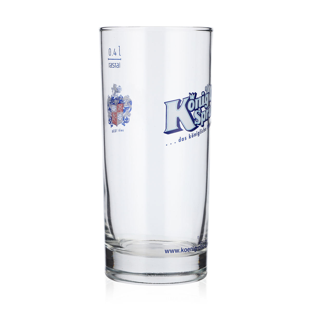 6 verres à eau gazeuse König Otto de 0,4 l (lot de 6) – Vue 2