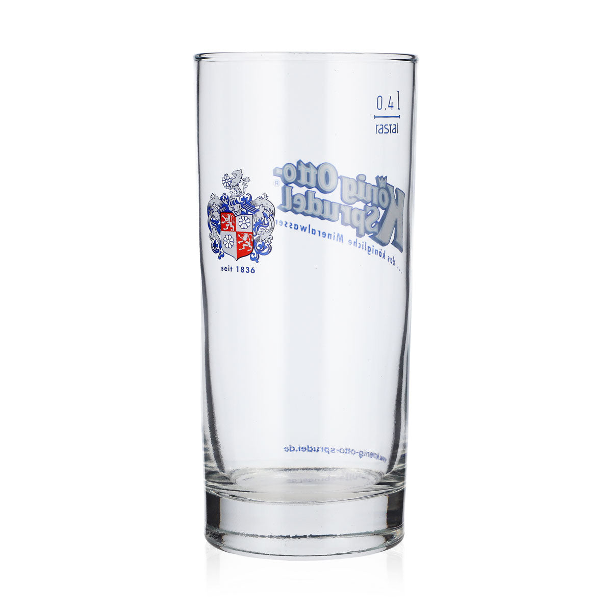 6 verres à eau gazeuse König Otto de 0,4 l (lot de 6) – Vue 3